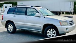 2003 Toyota Highlander Base