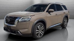 2023 Nissan Pathfinder Platinum