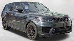 2019 Land Rover Range Rover Sport HST
