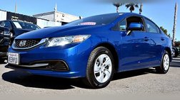 2015 Honda Civic LX