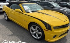 2012 Chevrolet Camaro SS