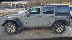 2015 Jeep Wrangler Unlimited Rubicon