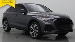 2023 Audi SQ5 Sportback 3.0T quattro Premium Plus