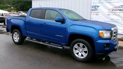 2018 GMC Canyon SLE