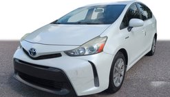 2015 Toyota Prius v Three