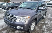2009 Toyota Land Cruiser Base