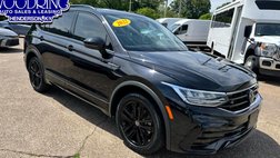 2022 Volkswagen Tiguan SE R-Line Black
