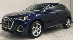2022 Audi Q3 quattro S line Prem Plus 45 TFSI