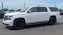 2016 Chevrolet Suburban Shield LTZ