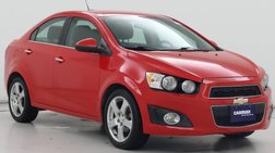 2016 Chevrolet Sonic LTZ Auto