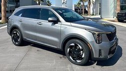 2025 Kia Sorento Hybrid EX