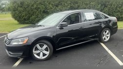 2012 Volkswagen Passat SE