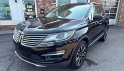 2017 Lincoln MKC Black Label