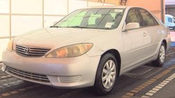 2005 Toyota Camry LE