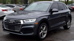 2020 Audi Q5 quattro Titanium Prem Pl 45 TFSI