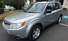 2012 Subaru Forester 2.5X