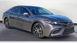 2022 Toyota Camry SE Nightshade