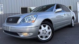 2003 Lexus LS 430 Base