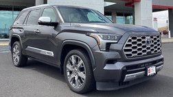 2024 Toyota Sequoia Capstone