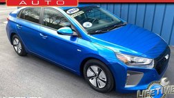 2018 Hyundai Ioniq Hybrid Blue
