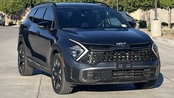 2024 Kia Sportage Plug-In Hybrid X-Line Prestige