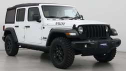 2021 Jeep Wrangler Unlimited Willys Sport