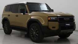 2025 Toyota Land Cruiser Base