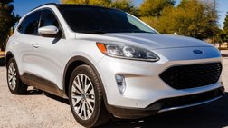 2020 Ford Escape Hybrid Titanium