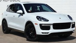 2015 Porsche Cayenne Turbo