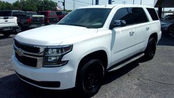 2017 Chevrolet Tahoe Police