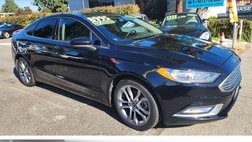2017 Ford Fusion Hybrid SE
