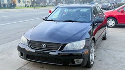 2004 Lexus IS 300 Base