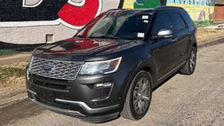2019 Ford Explorer Platinum