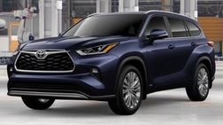 2026 Toyota Highlander Hybrid Platinum