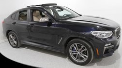 2019 BMW X4 M40i