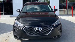2021 Hyundai Ioniq Hybrid Blue