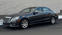 2010 Mercedes-Benz E-Class E 550 Sport