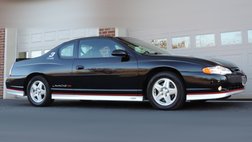2002 Chevrolet Monte Carlo SS