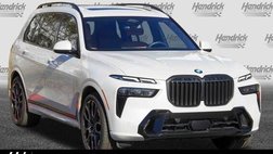 2025 BMW X7 xDrive40i