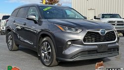 2021 Toyota Highlander Hybrid XLE