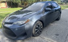 2017 Toyota Corolla LE