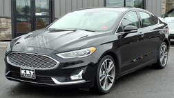 2020 Ford Fusion Titanium