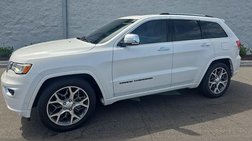 2020 Jeep Grand Cherokee Overland