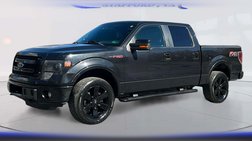 2013 Ford F-150 FX4