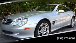 2003 Mercedes-Benz SL-Class SL 500