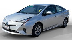2018 Toyota Prius Four