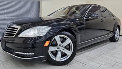 2013 Mercedes-Benz S-Class S 550