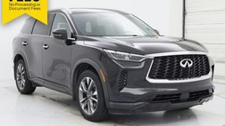 2023 Infiniti QX60 Luxe