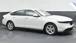 2025 Honda Accord LX