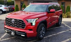 2023 Toyota Sequoia Platinum